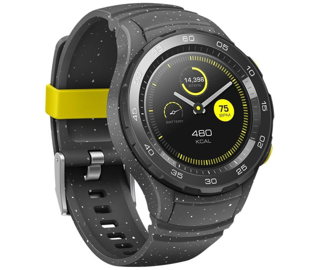 Huawei Watch 2 Sport BT szary - 362660 - zdjęcie 3